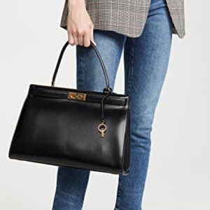 Tory Burch Lee Radziwill Large Handbag, almost new